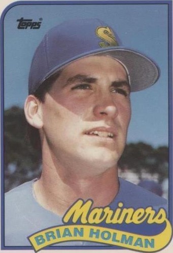 1989 Topps Traded - Brian Holman #51T