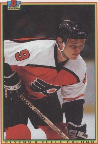 1990-91 Bowman - Pelle Eklund #107