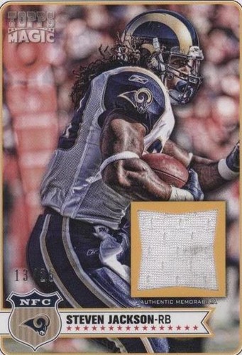 2012 Topps Magic Steven Jackson #40