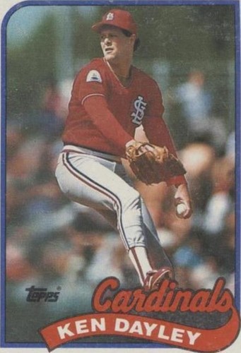 1989 Topps - Ken Dayley #409