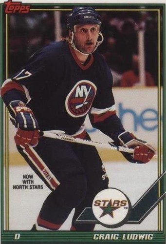 1991-92 Topps - Craig Ludwig #150
