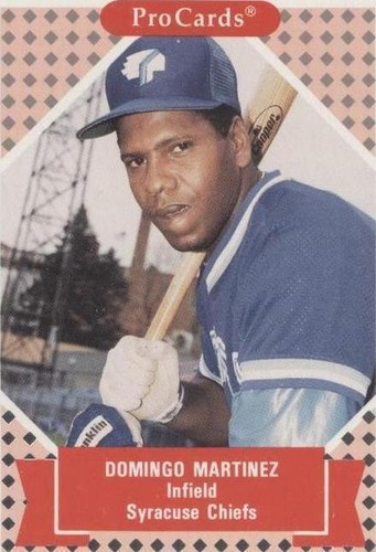 Domingo Martinez 1991 Line Drive AAA #511 Syracuse Chiefs | eBay
