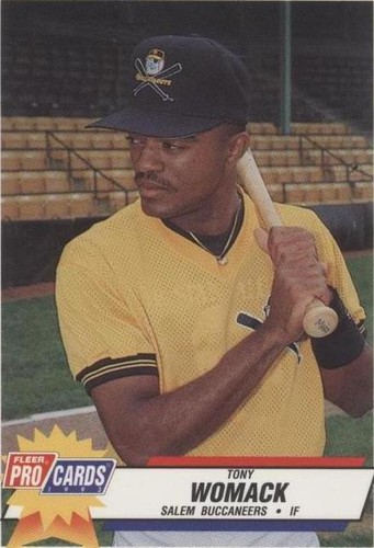 1993 Fleer ProCards Minor League - Tony Womack #443