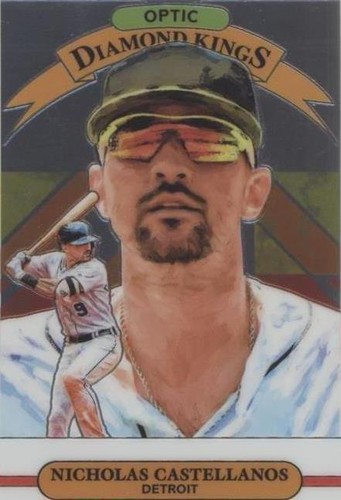2019 Panini Donruss Optic - Nick Castellanos #8