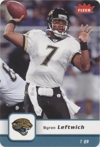 2006 Fleer Byron Leftwich #45