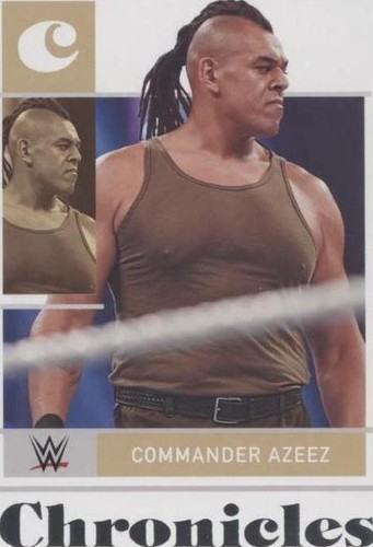2022 Panini Chronicles WWE - Commander Azeez #10