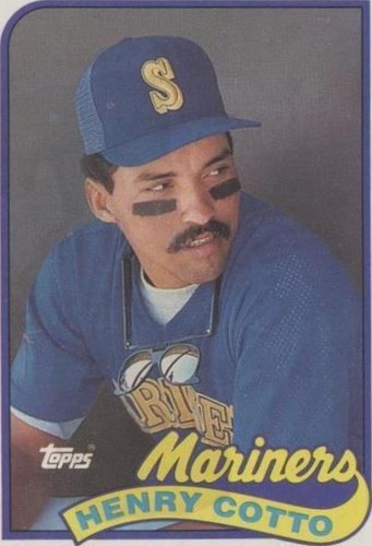1989 Topps - Henry Cotto #468