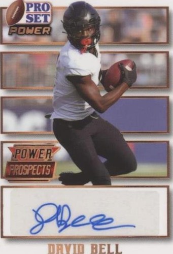 2021 Leaf Pro Set Power David Bell #PP-DB1