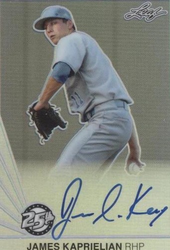 2015 Leaf 25th Baseball - James Kaprielian #BA-JK1