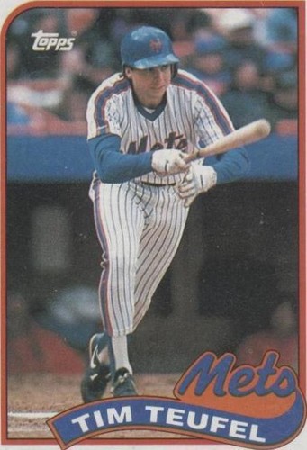 1989 Topps - Tim Teufel #9