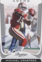 2011 Panini Prestige Michael Crabtree #169