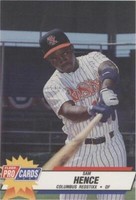 1993 Fleer ProCards Minor League - Samuel Hence #612