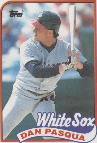 1989 Topps - Dan Pasqua #558