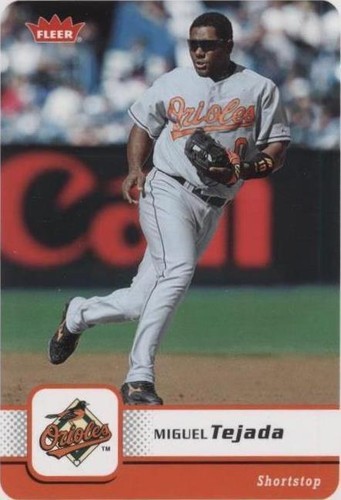 2006 Fleer - Miguel Tejada #240