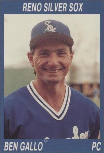 1990 Cal League California League - Ben Gallo #287