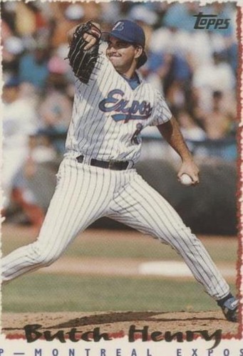 1995 Topps - Butch Henry #498