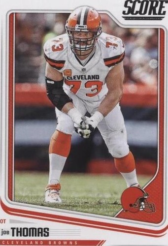 2018 Score Joe Thomas #80