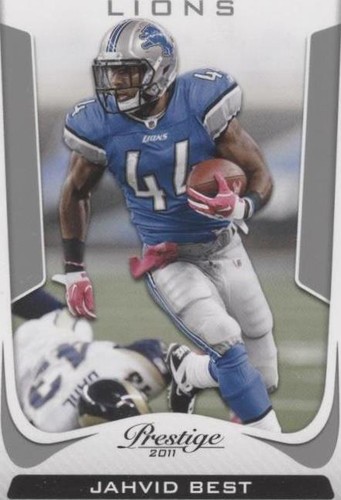 2011 Panini Prestige Jahvid Best #66