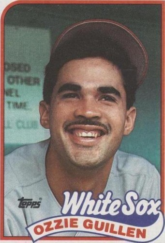 1989 Topps - Ozzie Guillen #195
