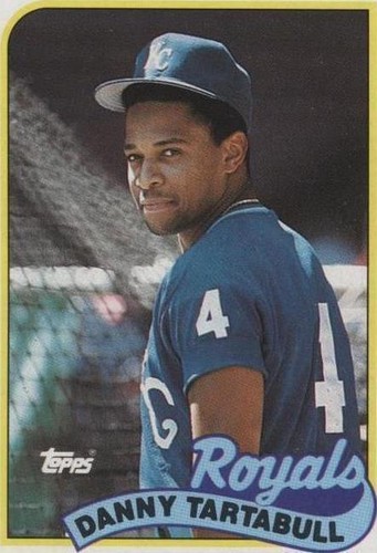 1989 Topps - Danny Tartabull #275