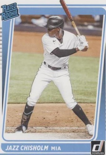 2021 Panini Donruss - Jazz Chisholm #58