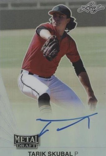 2019 Leaf Metal Draft - Tarik Skubal #LT-TS1