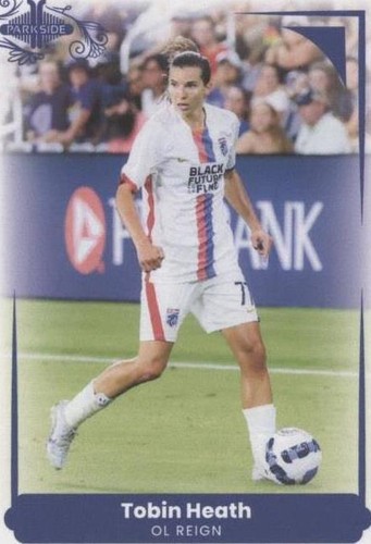 2022 Parkside Paramount NWSL Tobin Heath #142