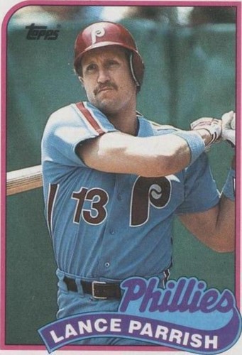 1989 Topps - Lance Parrish #470