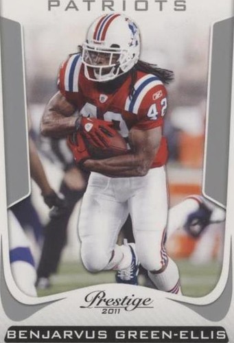 2011 Panini Prestige BenJarvus Green-Ellis #115