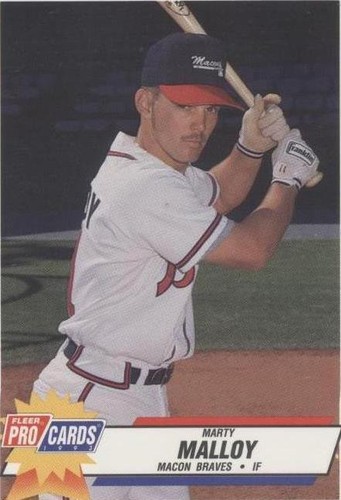 1993 Fleer ProCards Minor League - Marty Malloy #1409