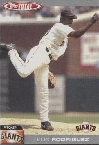 2004 Topps Total - Felix Rodriguez #297