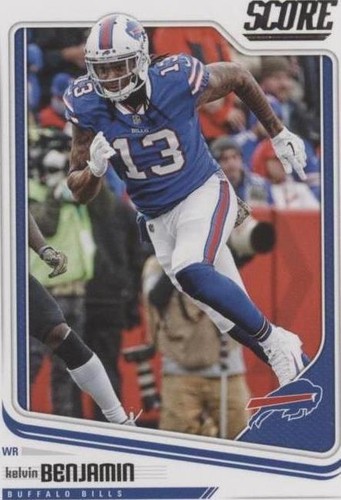 2018 Score Kelvin Benjamin #42