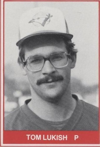 1982 TCMA Minor League - Tom Lukish #412