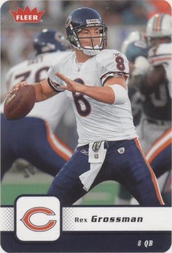 2006 Fleer Rex Grossman #16