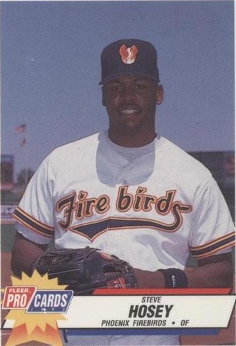 1993 Fleer ProCards Minor League - Steve Hosey #1527