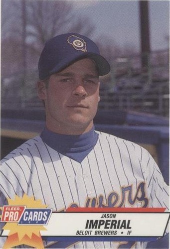 1993 Fleer ProCards Minor League - Jason Imperial #1717