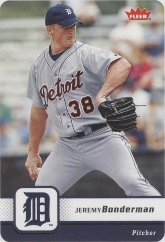 2006 Fleer - Jeremy Bonderman #351