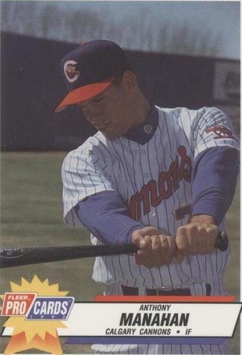 1993 Fleer ProCards AAA All-Star Game - Anthony Manahan #AAA-52
