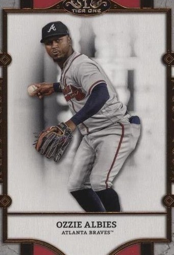 2024 Topps Tier One - Ozzie Albies #28