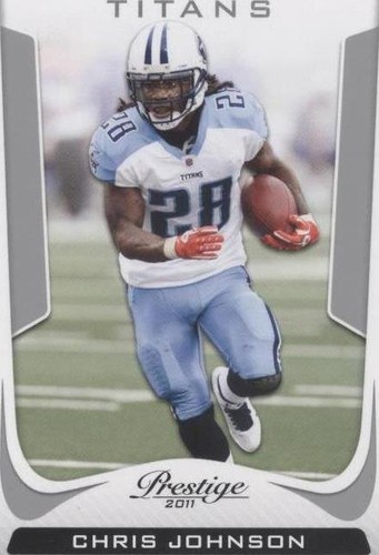2011 Panini Prestige Chris Johnson #191
