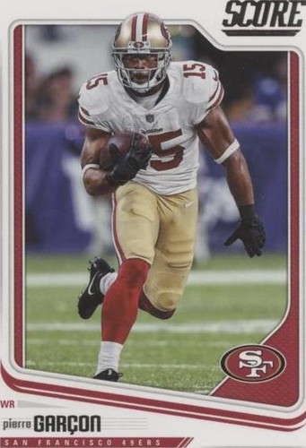 2018 Score Pierre Garcon #289