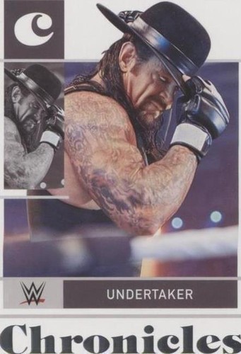 2022 Panini Chronicles WWE - Undertaker #95