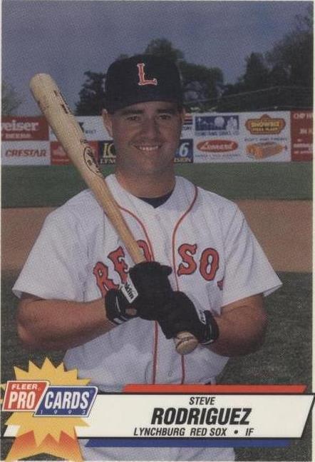 1993 Fleer ProCards Minor League - Steve Rodriguez #2525