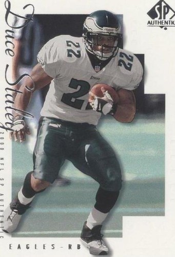 2000 SP Authentic Duce Staley #63