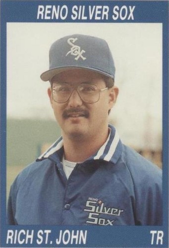 1990 Cal League California League - Rich St. John #289
