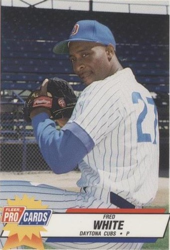 1993 Fleer ProCards Minor League - Fred White #860