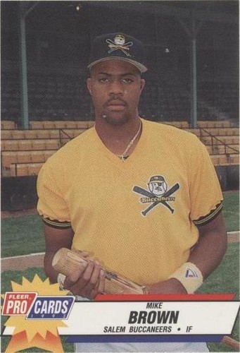 1993 Fleer ProCards Minor League - Mike Brown #438