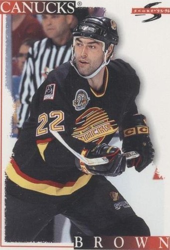 1995-96 Score - Jeff Brown #23
