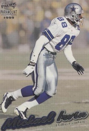 1999 Pacific Paramount Michael Irvin #68