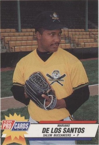 1993 Fleer ProCards Minor League - Mariano De Los Santos #423